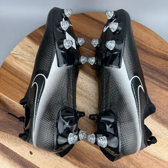 Nike Vapor Edge Pro 360 Football Detach Cleat Black White Sz 12 Wide DO1143-001 Athletic Shoes